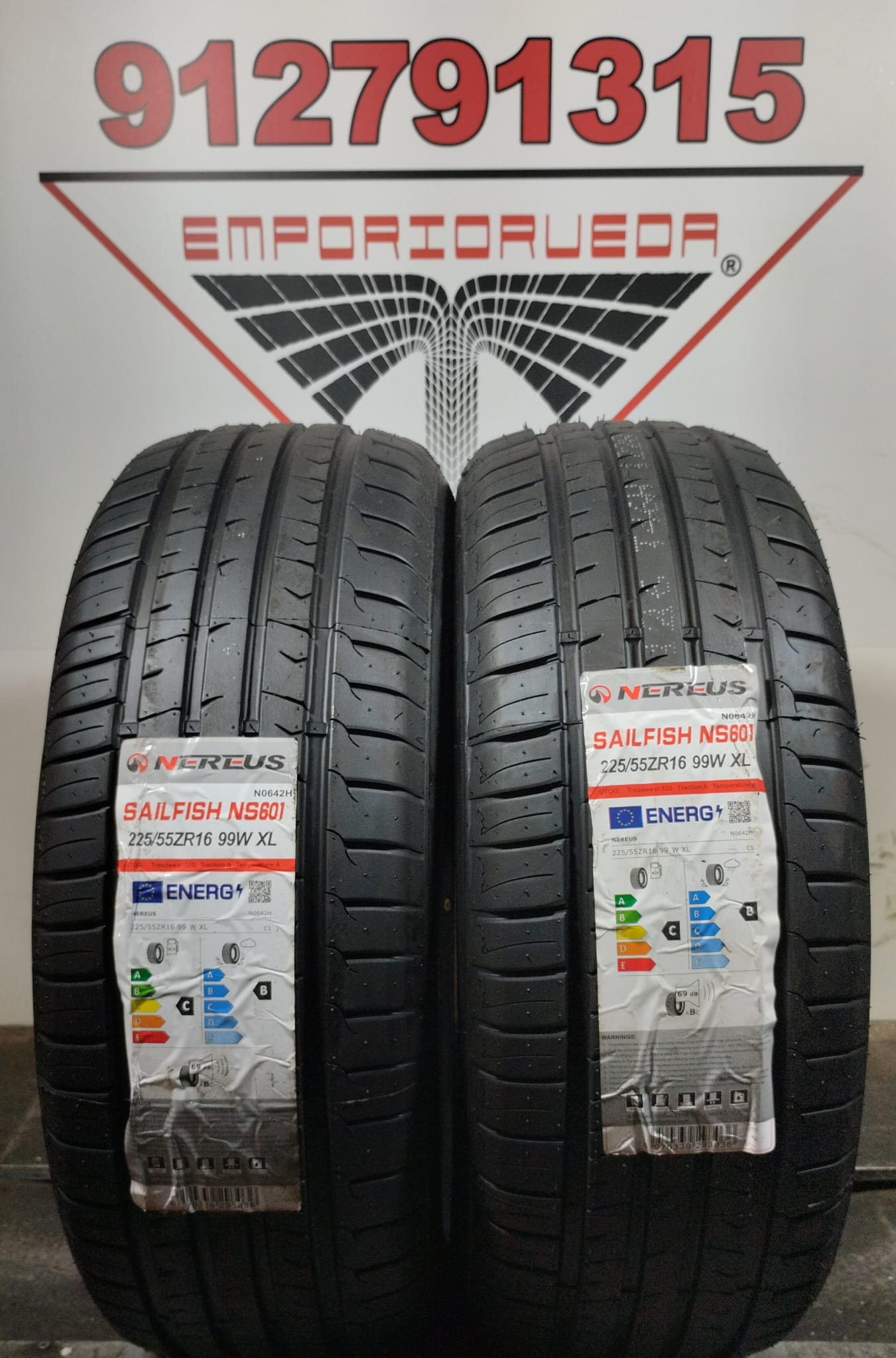 NEREUS  225/55 R16 99 W
